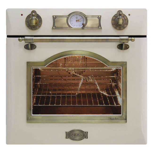 Empire Electric Oven & 60cm Cooker Hood Bundle (Ivory) - Image 4