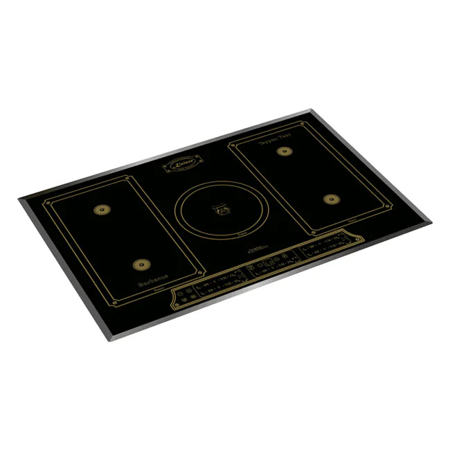 Empire Electric Oven & 77cm Induction Hob Bundle (Black) - Image 8