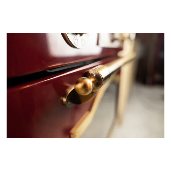 Empire 60cm Electric Oven (Bordeaux Red) - Image 5