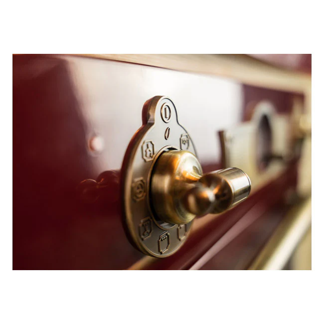 Empire 60cm Electric Oven (Bordeaux Red) - Image 6