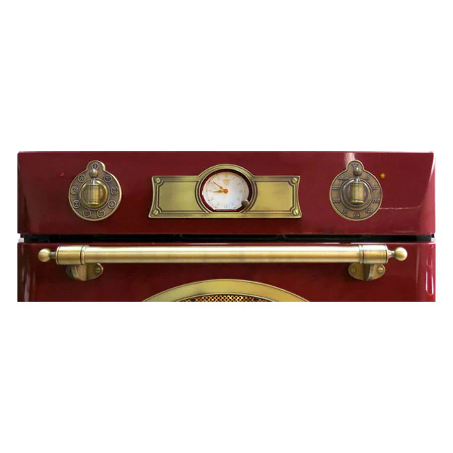 Empire 60cm Electric Oven (Bordeaux Red) - Image 7