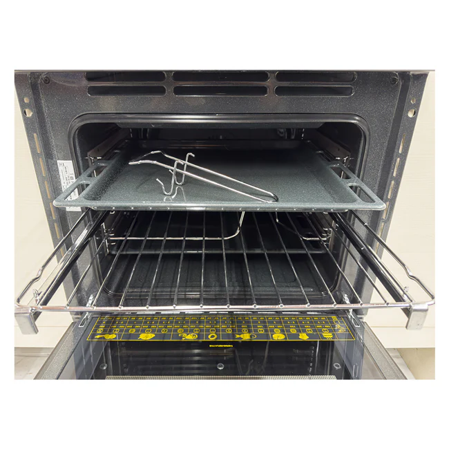Empire Electric Oven & 60cm Cooker Hood Bundle (Black Silver) - Image 13
