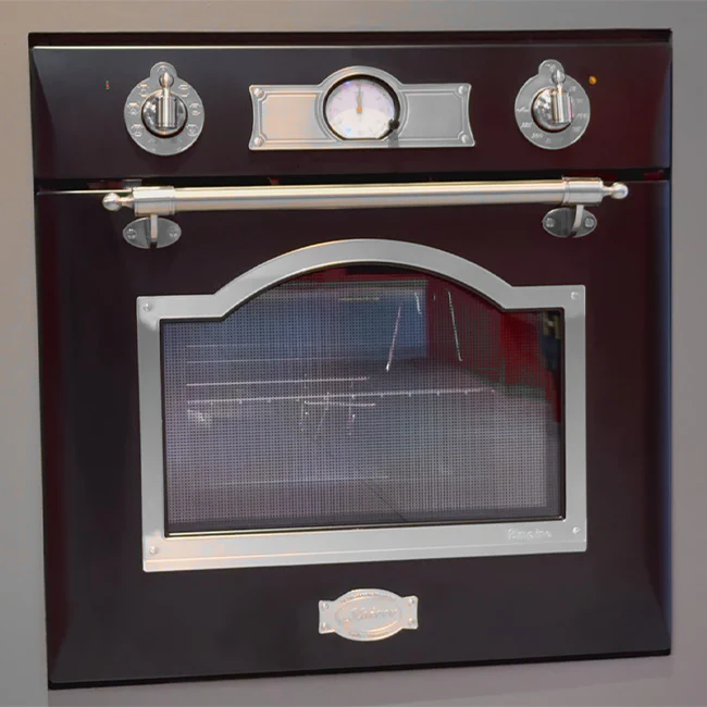Empire Electric Oven & 60cm Cooker Hood Bundle (Black Silver) - Image 8