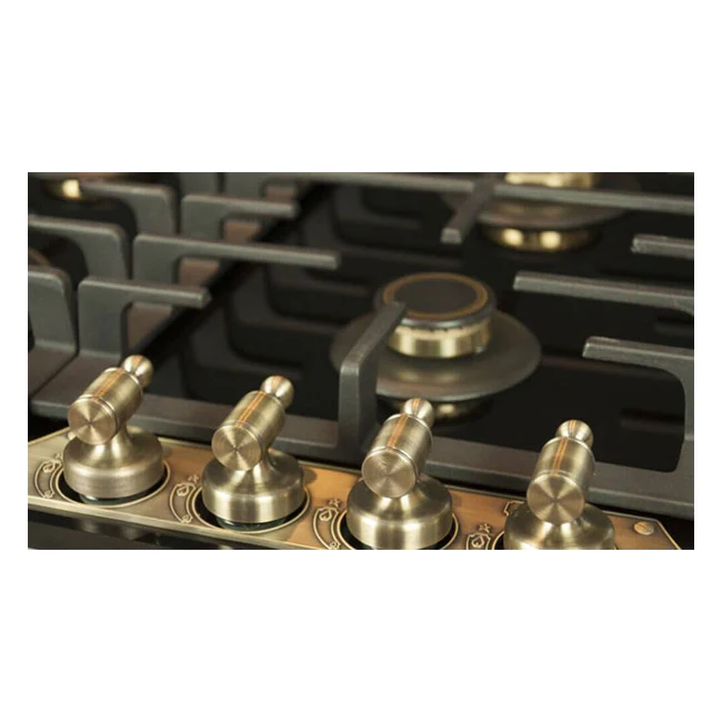 Empire Electric Oven, Gas Hob & Cooker Hood Bundle (Black) - Image 9
