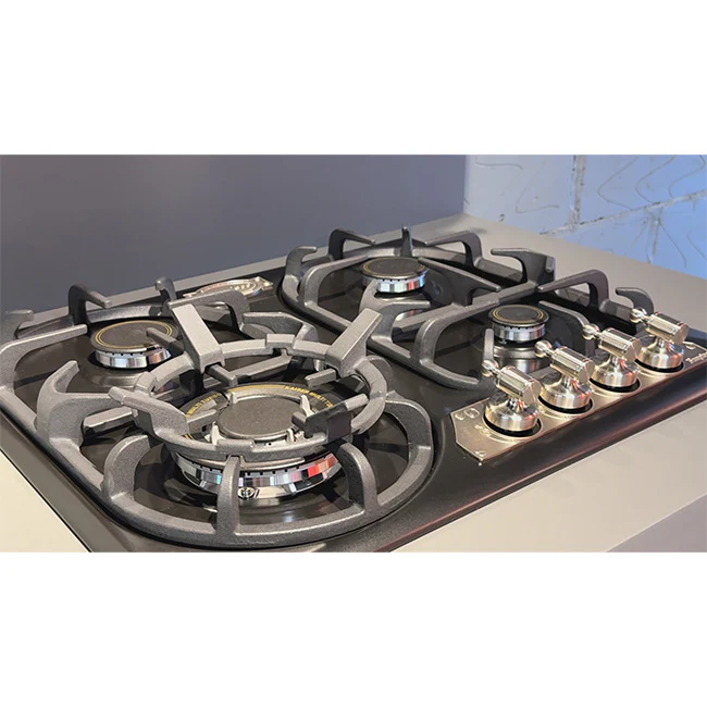 Empire Electric Oven, Gas Hob & Cooker Hood Bundle (Black Silver) - Image 15