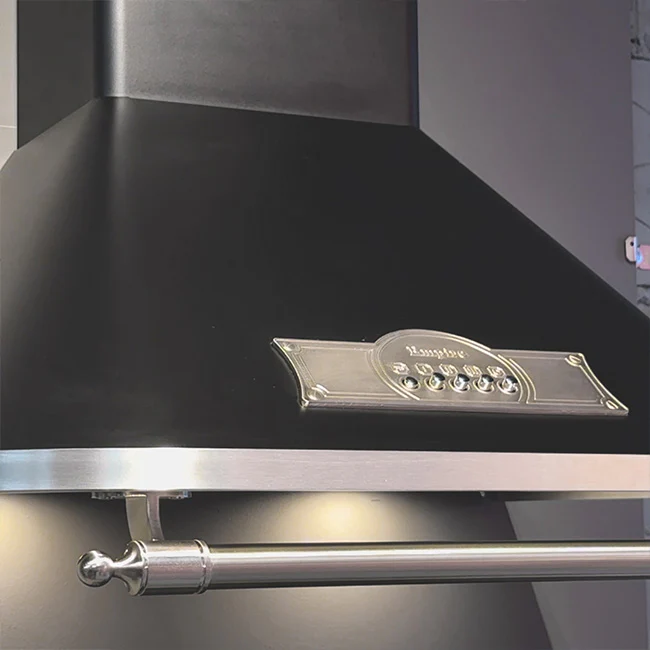 Empire Electric Oven, Gas Hob & Cooker Hood Bundle (Black Silver) - Image 19