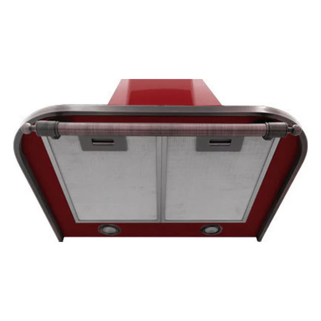 Empire Electric Oven, Gas Hob & Cooker Hood Bundle (Bordeaux Red) - Image 10