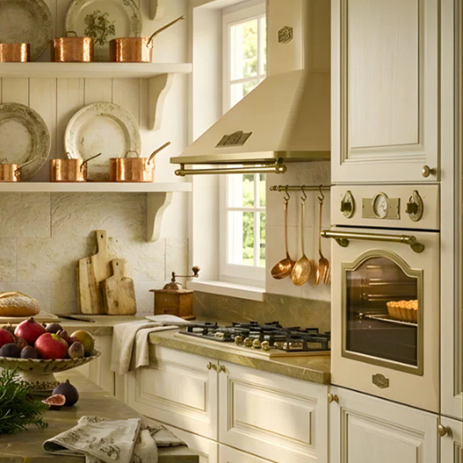 Empire 60cm Electric Oven (Ivory) - Image 3