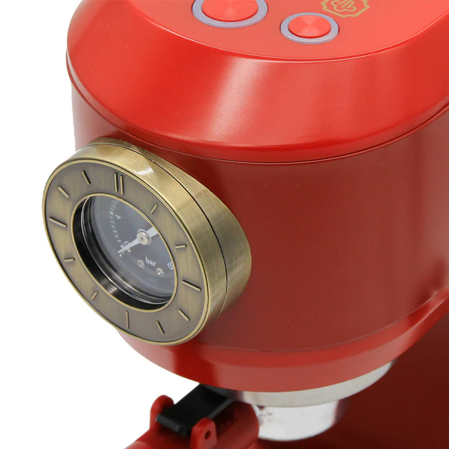 Empire Espresso Coffee Machine (Bordeaux Red) - Image 7
