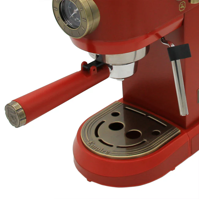 Empire Espresso Coffee Machine (Bordeaux Red) - Image 8