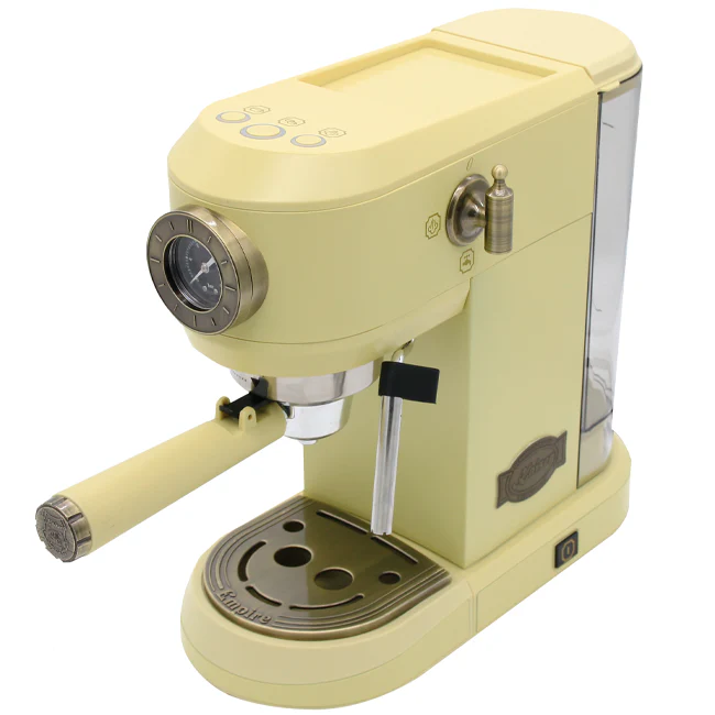 Empire Espresso Coffee Machine (Ivory)