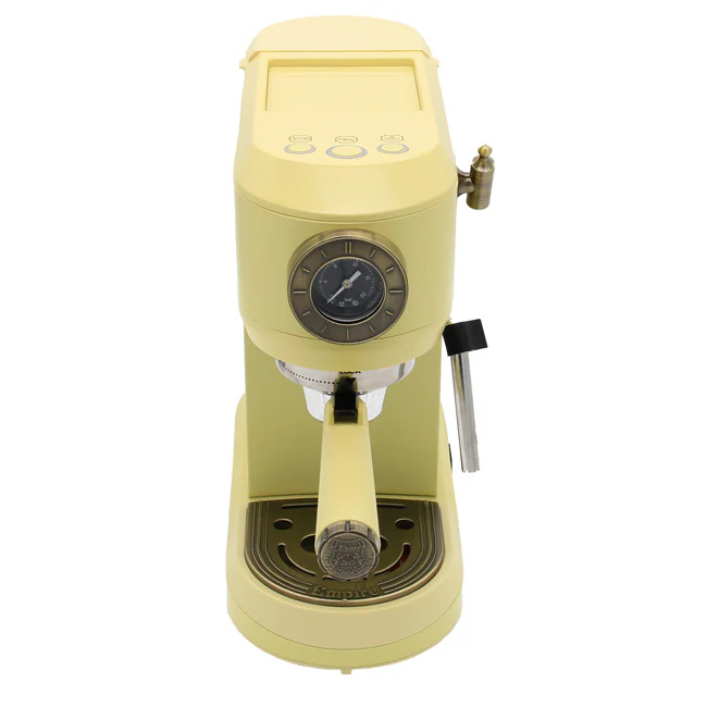 Empire Espresso Coffee Machine (Ivory) - Image 2