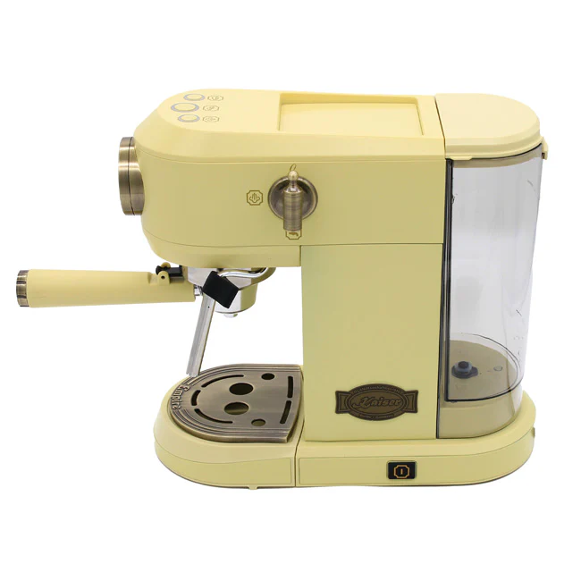 Empire Espresso Coffee Machine (Ivory) - Image 3