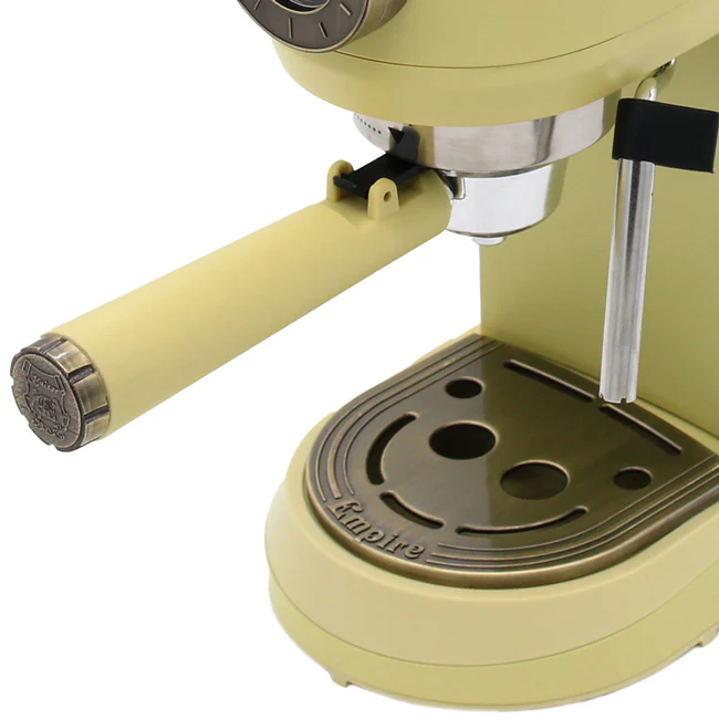 Empire Espresso Coffee Machine (Ivory) - Image 6