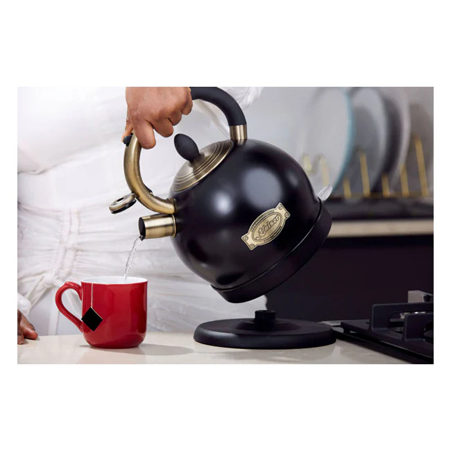 Empire Espresso Coffee Machine & Kettle Bundle (Black) - Image 11