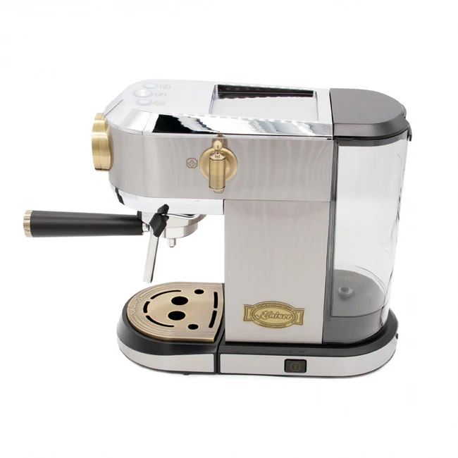 Empire Espresso Coffee Machine & Kettle Bundle (Stainless Steel) - Image 5