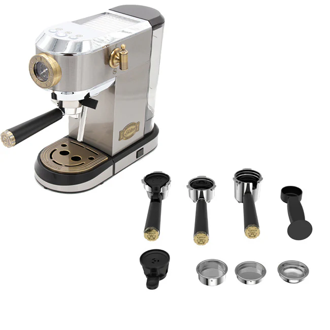 Empire Espresso Coffee Machine (Stainless Steel) - Image 5