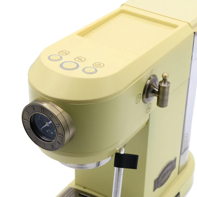 Empire Espresso Coffee Machine & Toaster Bundle (Ivory) - Image 6