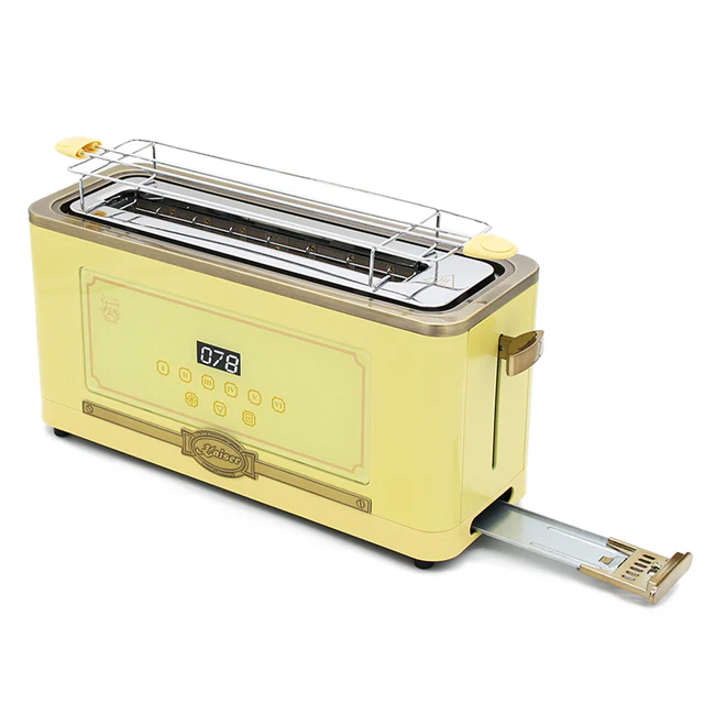 Empire Espresso Coffee Machine & Toaster Bundle (Ivory) - Image 9