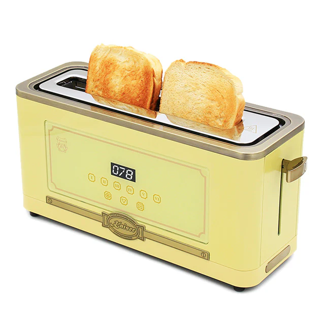 Empire Espresso Coffee Machine, Toaster & Kettle Bundle (Ivory) - Image 8