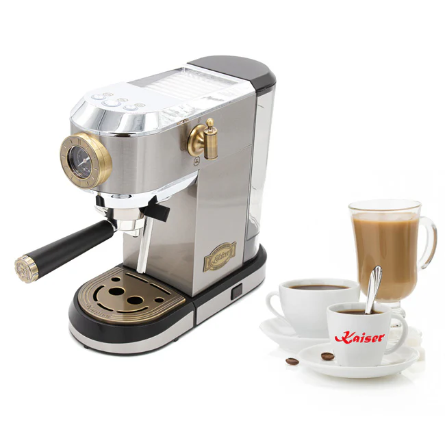 Empire Espresso Coffee Machine, Toaster & Kettle Bundle (Stainless Steel) - Image 7