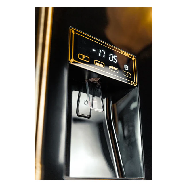 Empire French Door Fridge Freezer (Black) - Image 11