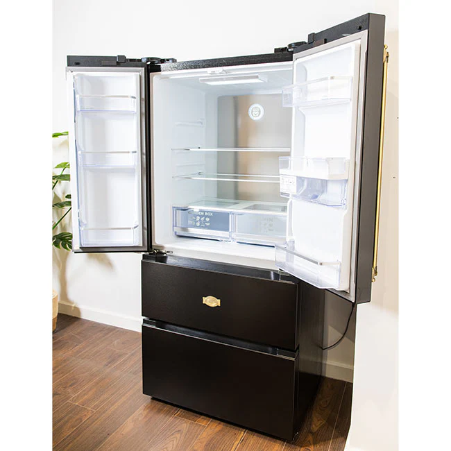 Empire French Door Fridge Freezer (Black) - Image 6