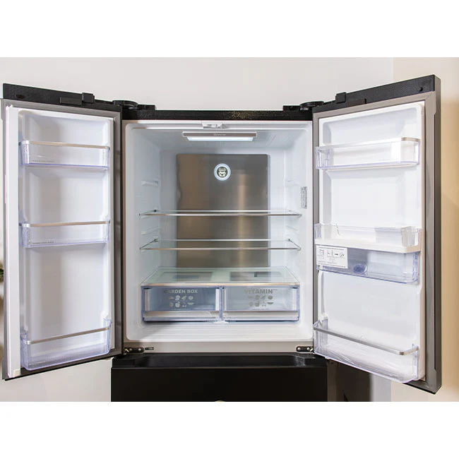 Empire French Door Fridge Freezer (Black) - Image 7