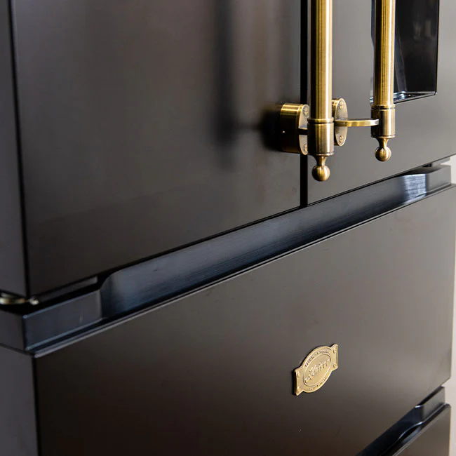 Empire French Door Fridge Freezer (Black) - Image 8