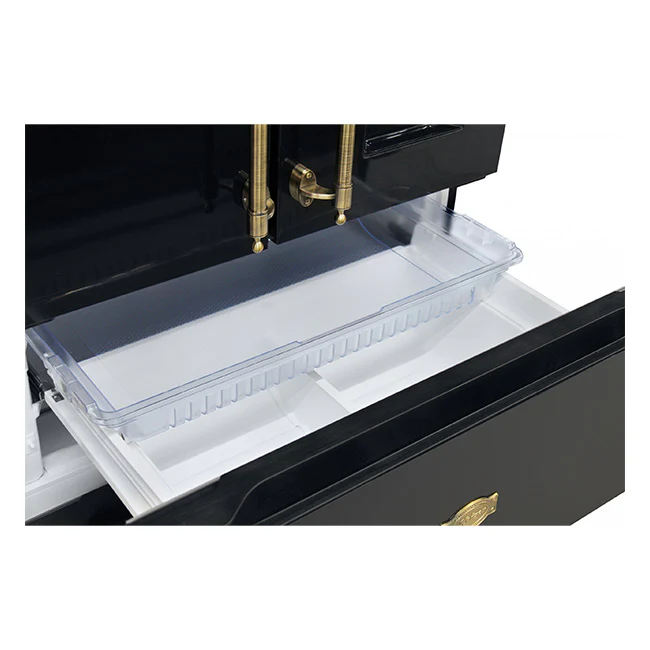 Empire French Door Fridge Freezer (Ivory) - Image 11