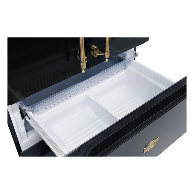 Empire French Door Fridge Freezer (Ivory) - Image 12