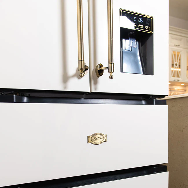 Empire French Door Fridge Freezer (Ivory) - Image 6