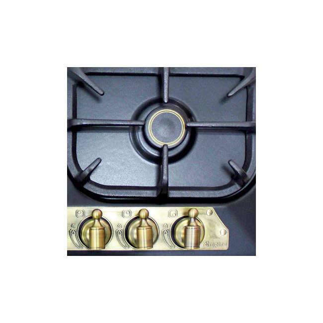 Empire Gas Oven & 4 Burner Gas Hob Black Bundle - Image 18