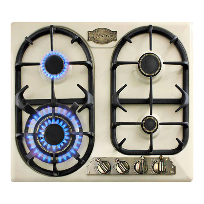 Empire Gas Oven & 4 Burner Gas Hob Bundle (Ivory) - Image 3