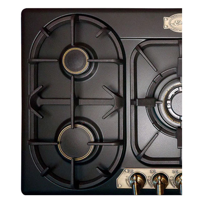 Empire Gas Oven & 5 Burner Gas Hob Black Bundle - Image 22