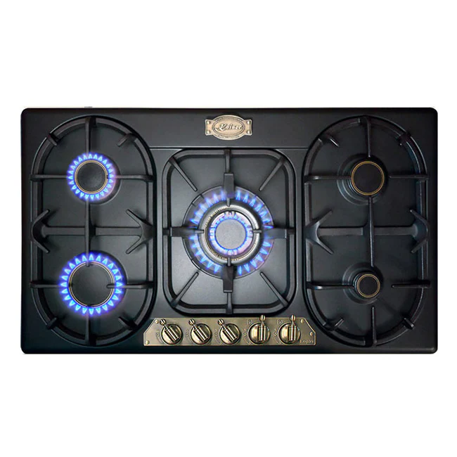 Empire Gas Oven & 5 Burner Gas Hob Black Bundle - Image 3