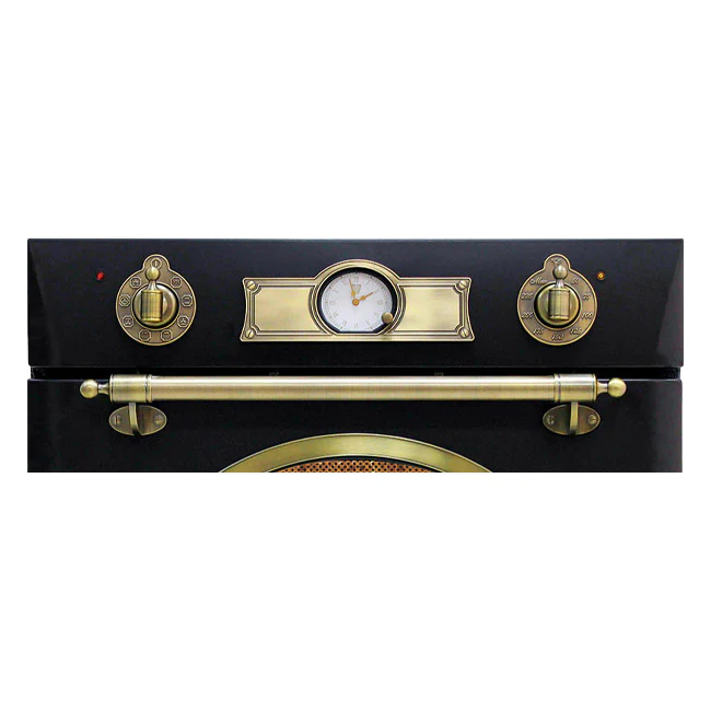 Empire Gas Oven & 5 Burner Gas Hob Black Bundle - Image 6