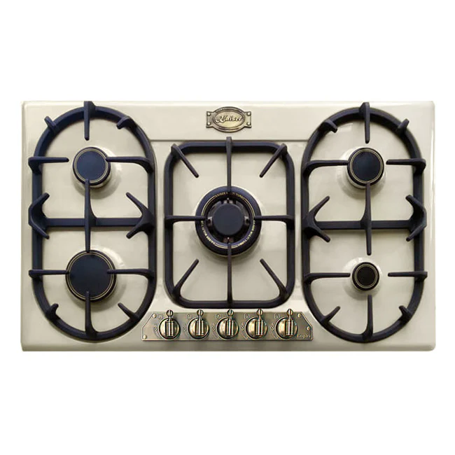Empire Gas Oven & 5 Burner Gas Hob Bundle Ivory - Image 15