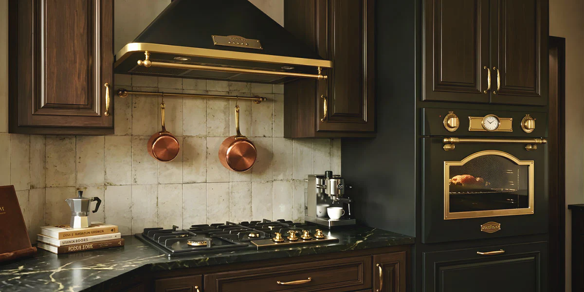 Empire Gas Oven (Black) - Image 3