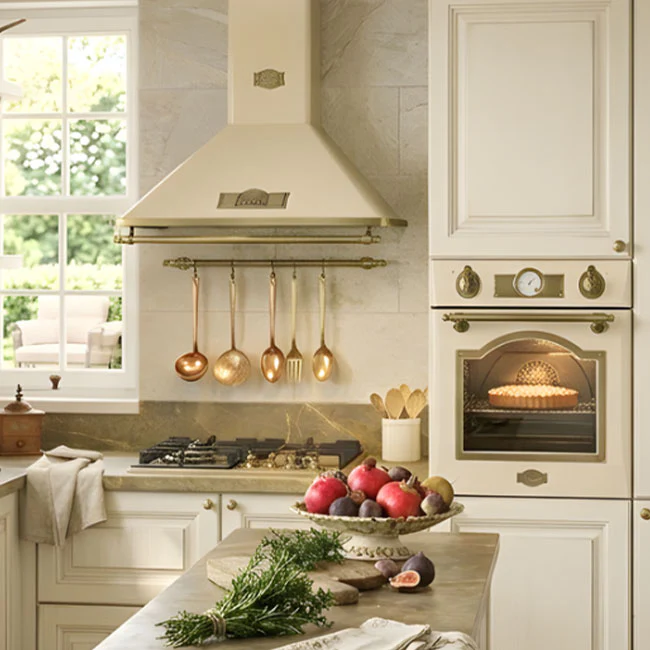 Empire Gas Oven (Ivory) - Image 4