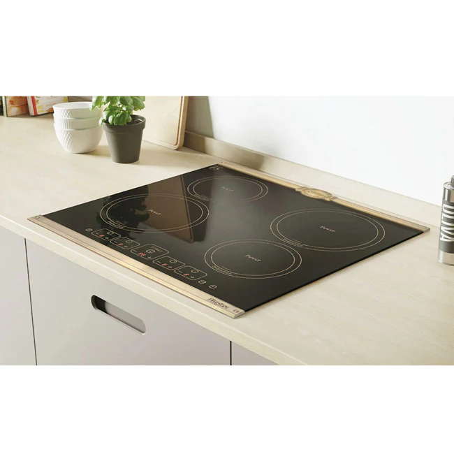 Empire Induction Hob & Art Deco Cooker Hood Bundle (Black) - Image 10