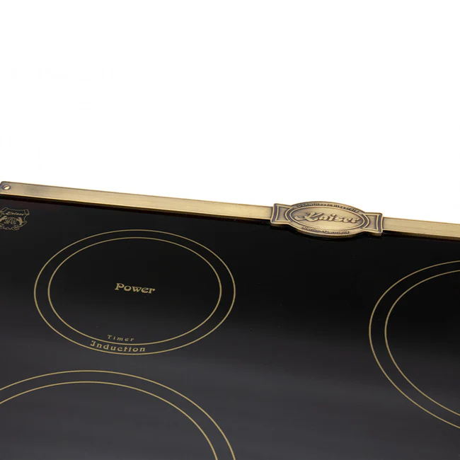 Empire Induction Hob & Art Deco Cooker Hood Bundle (Black) - Image 9