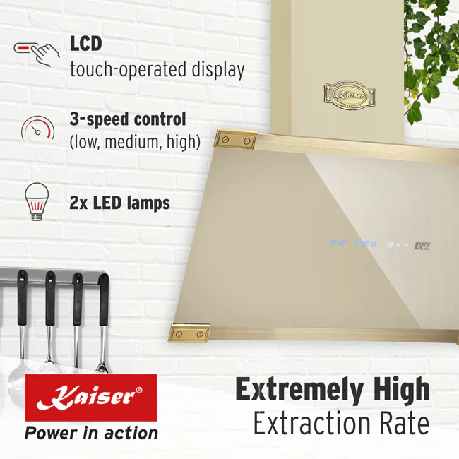 Empire Induction Hob & Art Deco Cooker Hood Bundle (Ivory) - Image 16