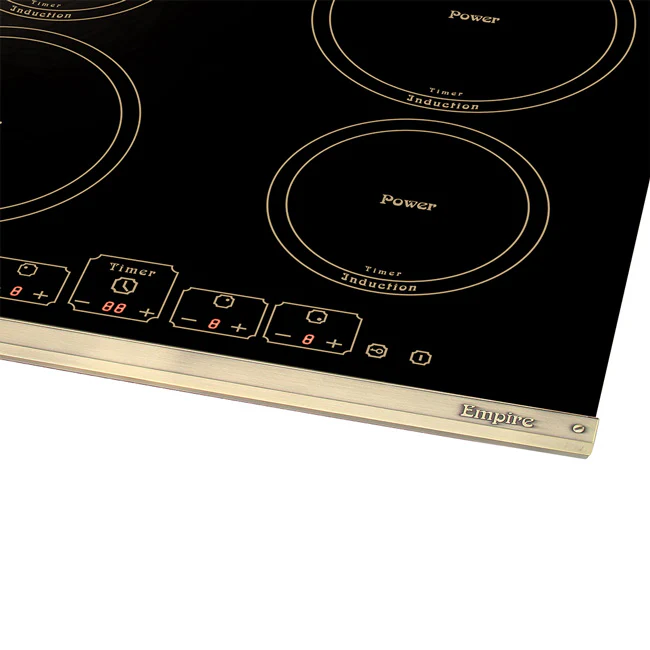 Empire Induction Hob & Cooker Hood Bundle (Black) - Image 5