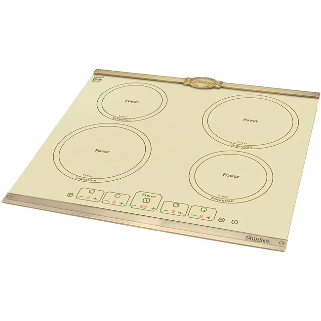 Empire Induction Hob & Cooker Hood Bundle (Ivory) - Image 3