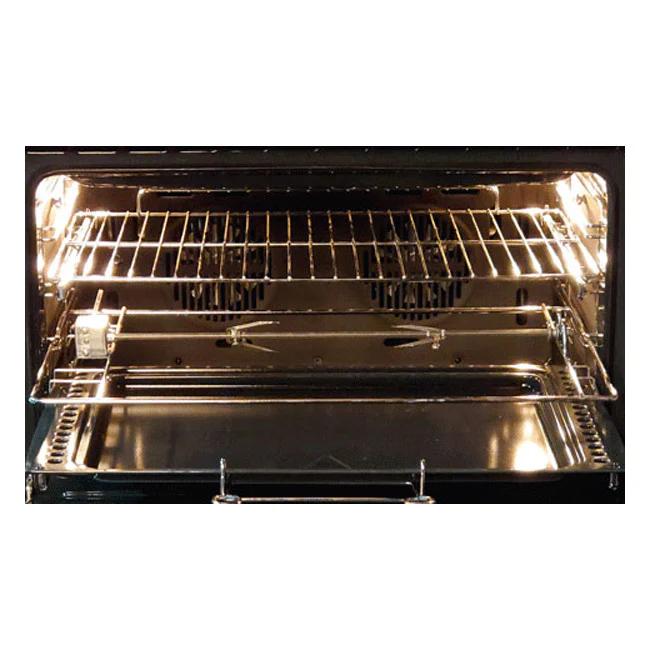 Empire Induction Range Cooker & 90cm Cooker Hood Bundle (Black) - Image 6