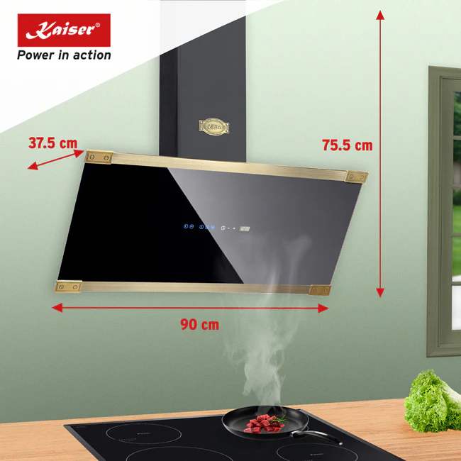 Empire Induction Range Cooker & 90cm Cooker Hood Bundle (Black) - Image 17