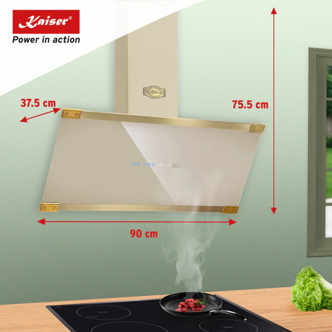 Empire Induction Range Cooker & 90cm Cooker Hood Bundle (Ivory) - Image 14