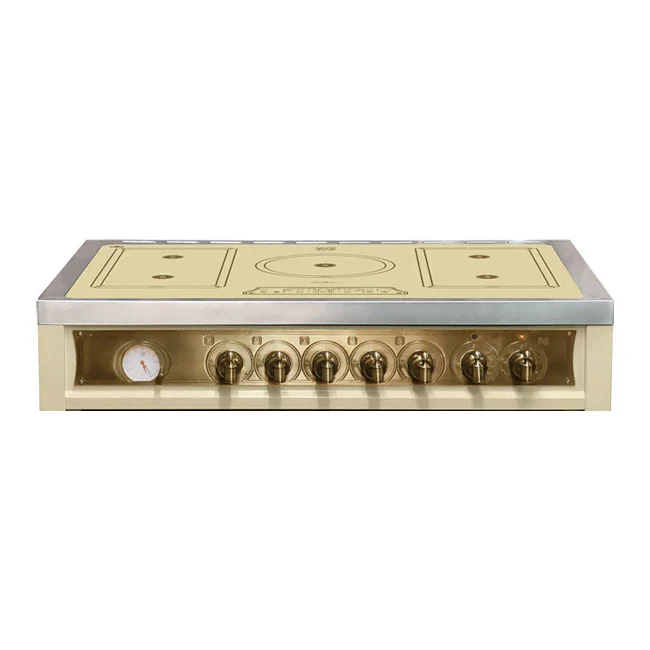 Empire Induction Range Cooker & 90cm Cooker Hood Bundle (Ivory) - Image 4