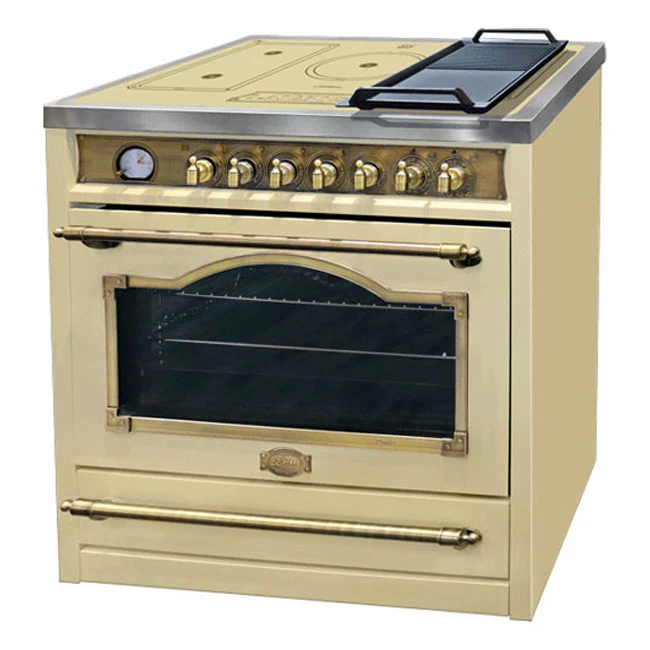 Empire Induction Range Cooker & 90cm Cooker Hood Bundle (Ivory) - Image 6